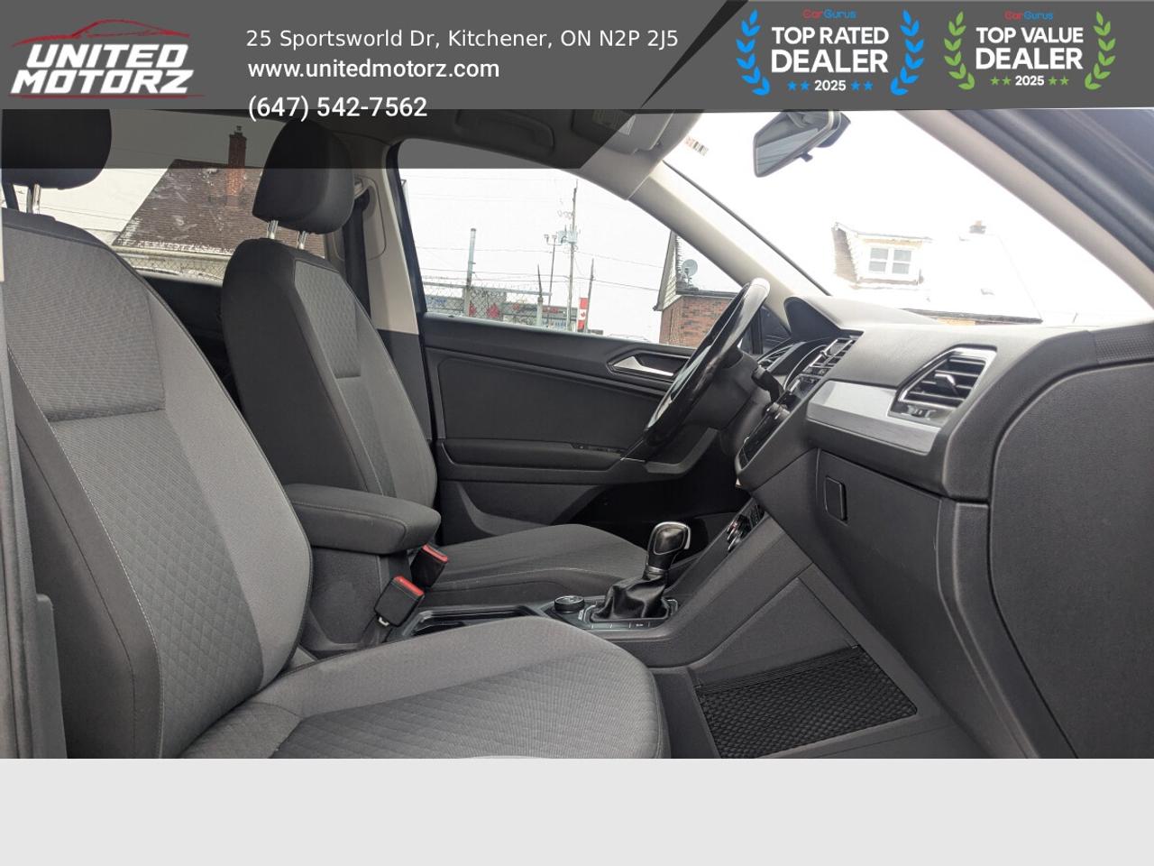 2018 Volkswagen Tiguan TSi S Trendline~SAFETY CERTIFIED~NO ACCIDENTS~ Photo