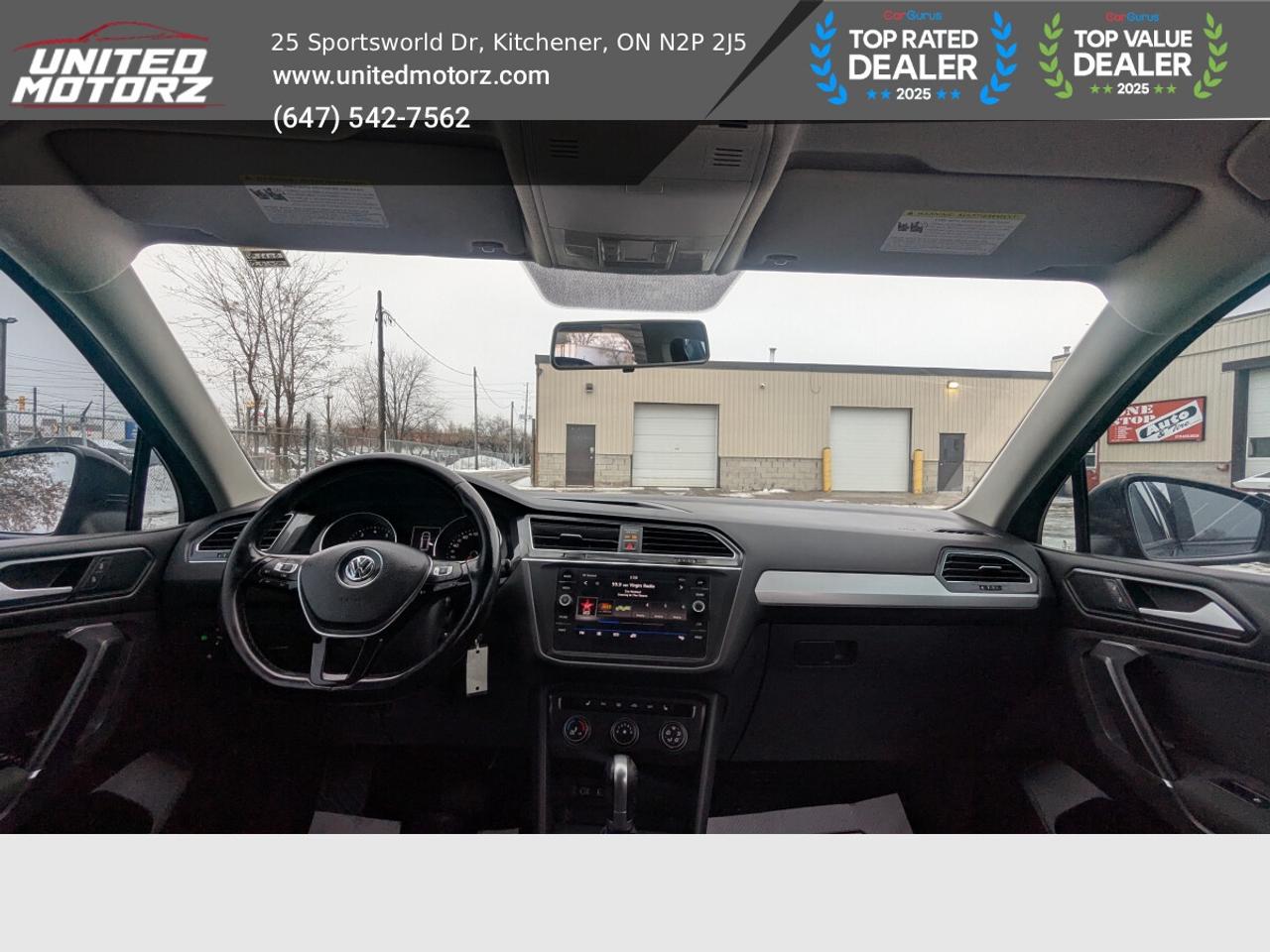 2018 Volkswagen Tiguan TSi S Trendline~SAFETY CERTIFIED~NO ACCIDENTS~ Photo