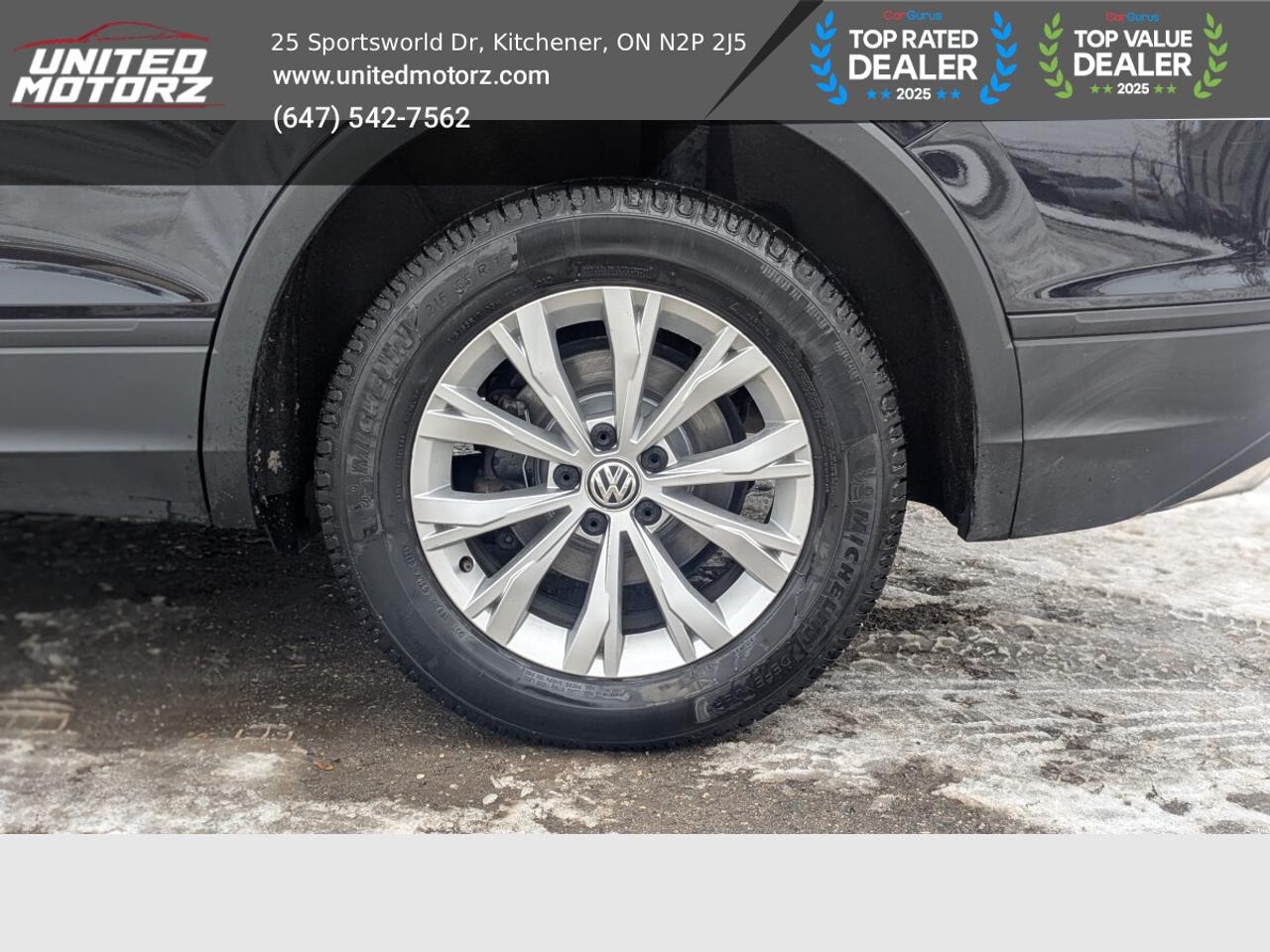 2018 Volkswagen Tiguan TSi S Trendline~SAFETY CERTIFIED~NO ACCIDENTS~ Photo