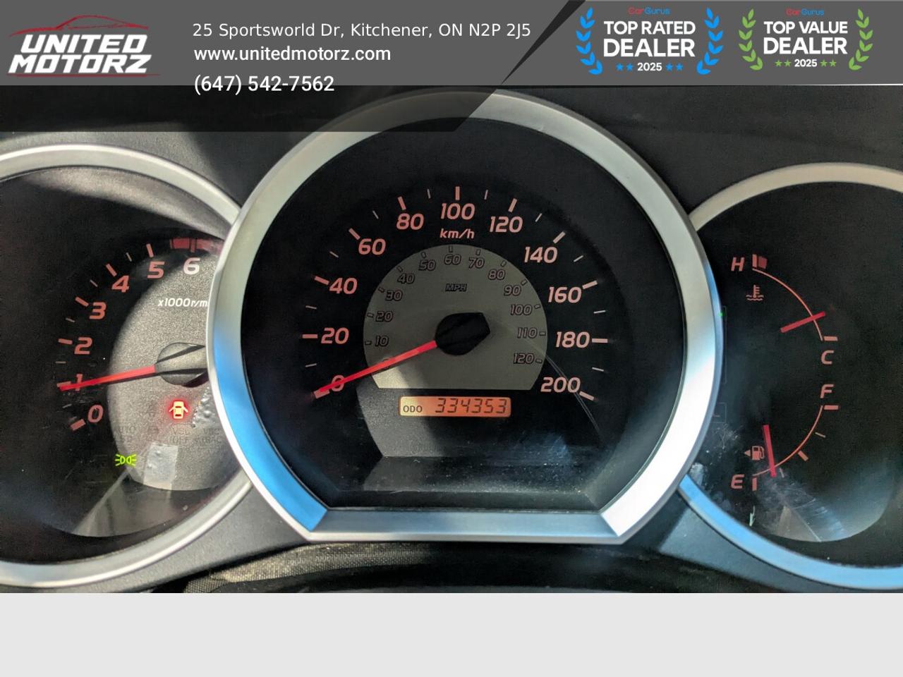 2005 Toyota Tacoma TRD Off-Road SR5 Access Cab 127.8" V6~ Photo