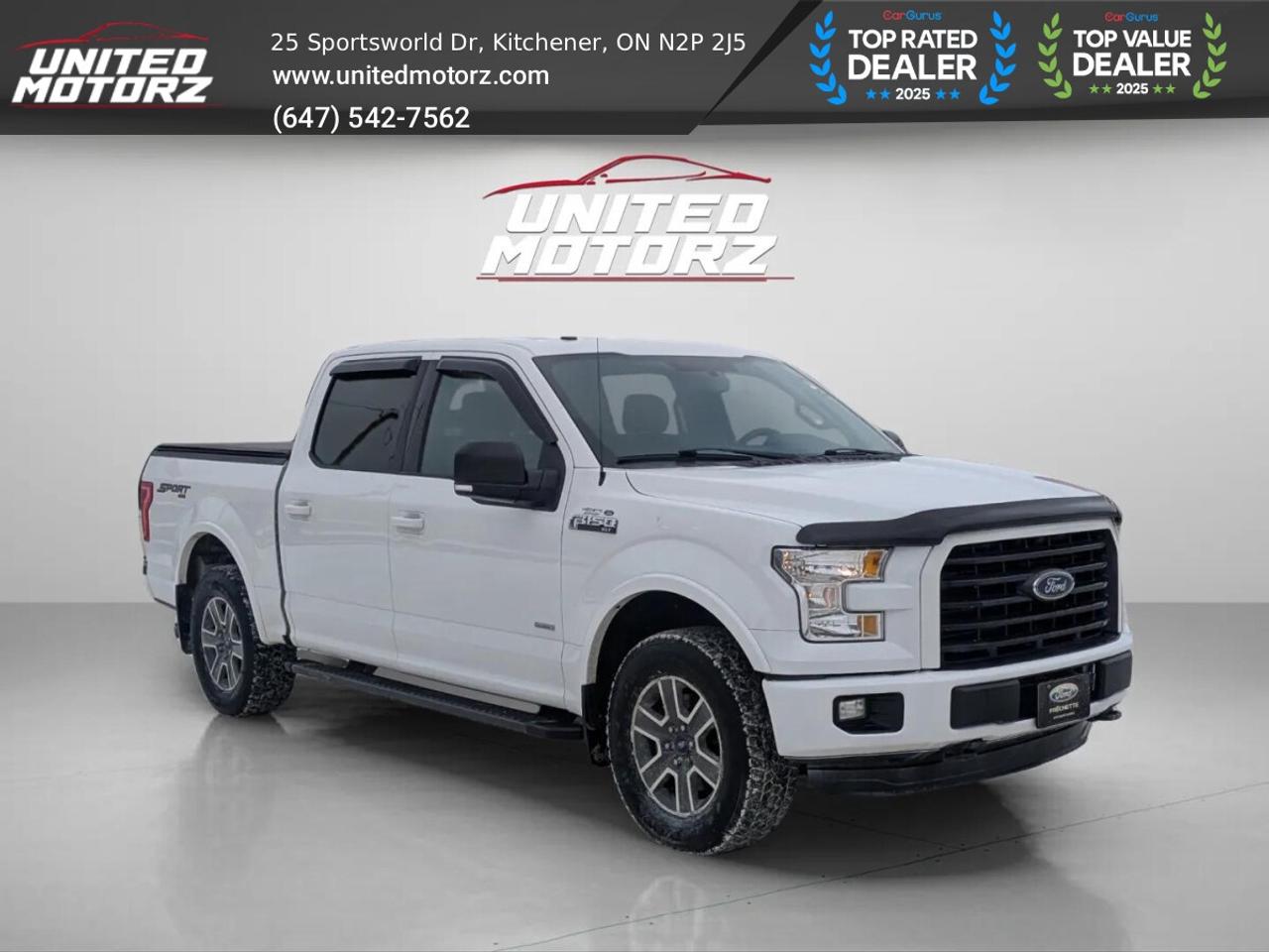2016 Ford F-150 XLT Sport SuperCrew 145"~CERTIFIED~NO ACCIDENTS~1 Photo
