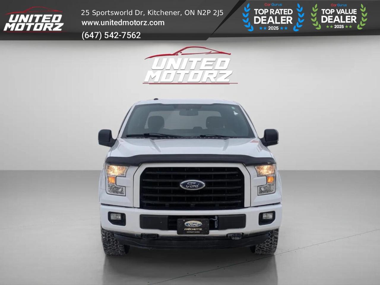 2016 Ford F-150 XLT Sport SuperCrew 145"~CERTIFIED~NO ACCIDENTS~1 Photo