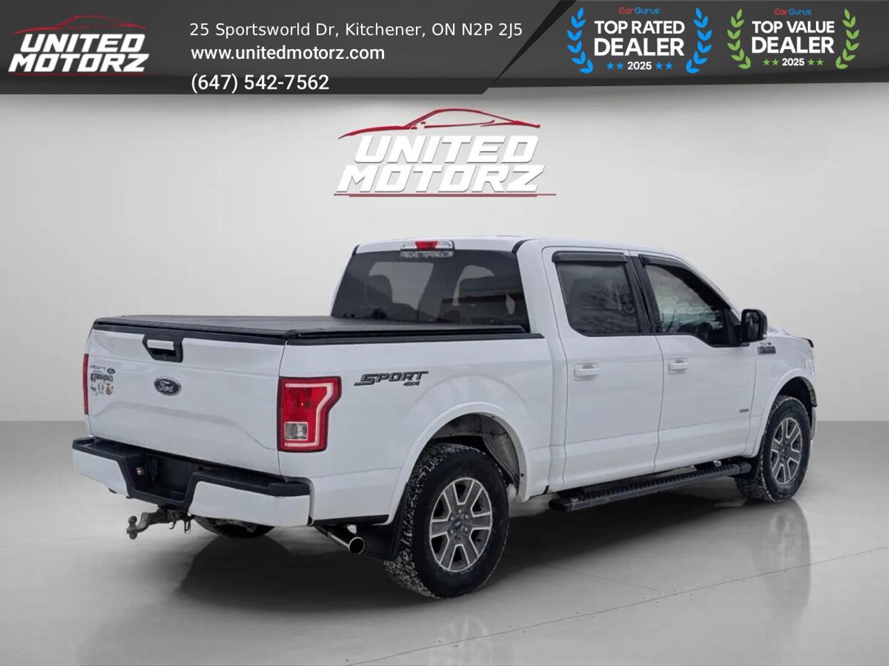 2016 Ford F-150 XLT Sport SuperCrew 145"~CERTIFIED~NO ACCIDENTS~1 Photo4