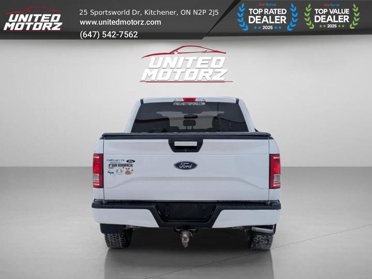 2016 Ford F-150 XLT Sport SuperCrew 145"~CERTIFIED~NO ACCIDENTS~1 Photo