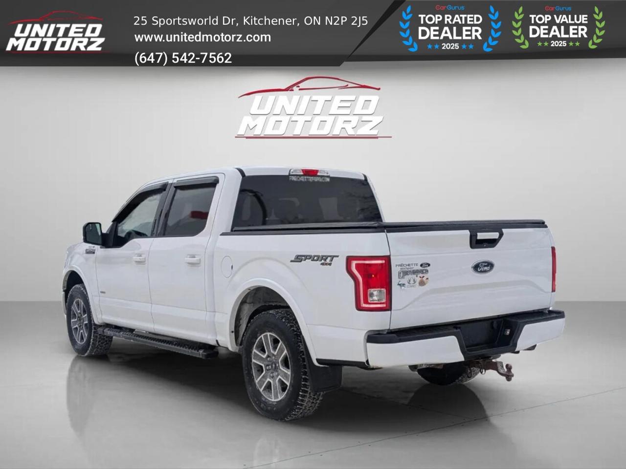 2016 Ford F-150 XLT Sport SuperCrew 145"~CERTIFIED~NO ACCIDENTS~1 Photo