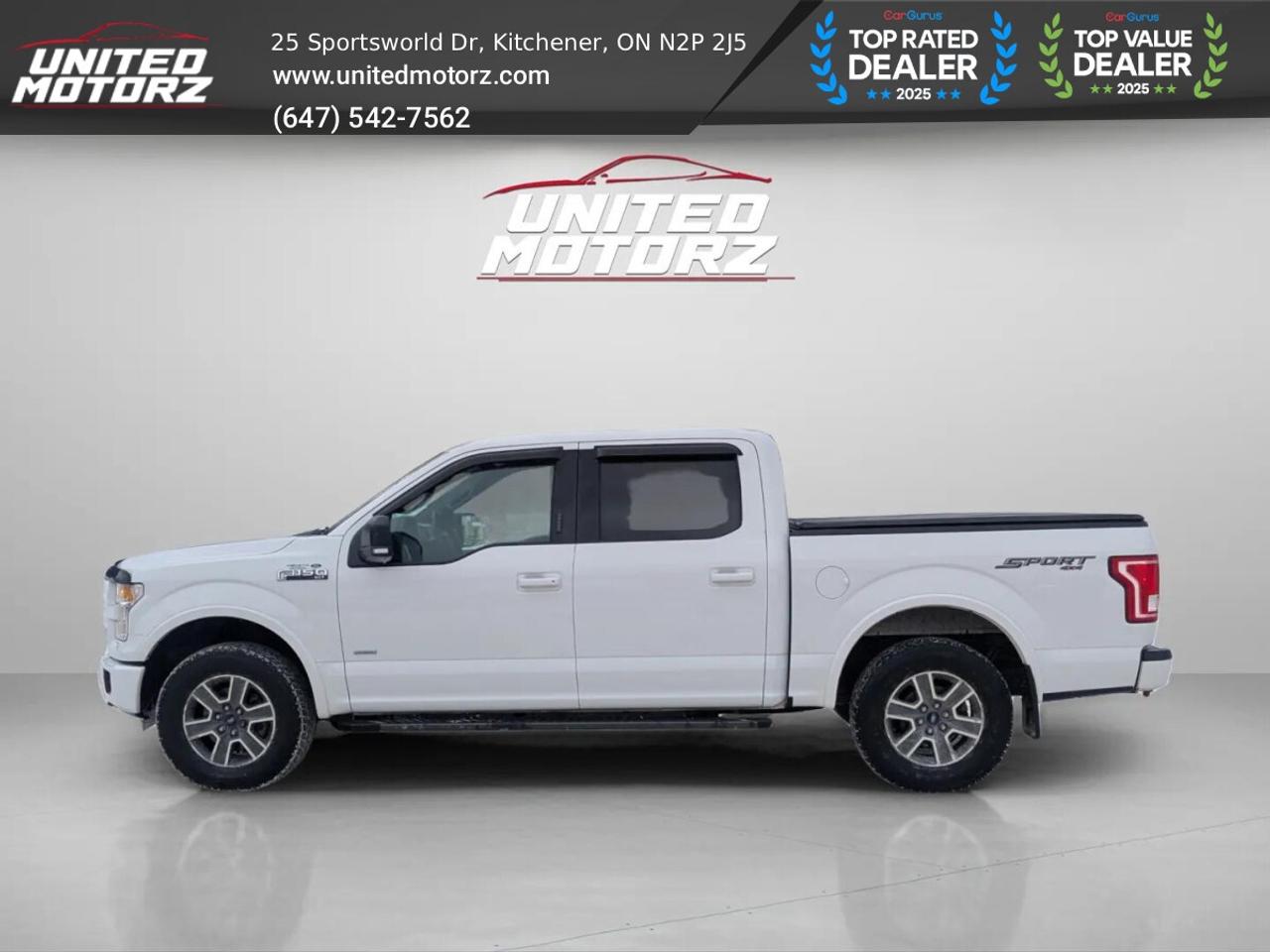 2016 Ford F-150 XLT Sport SuperCrew 145"~CERTIFIED~NO ACCIDENTS~1 Photo