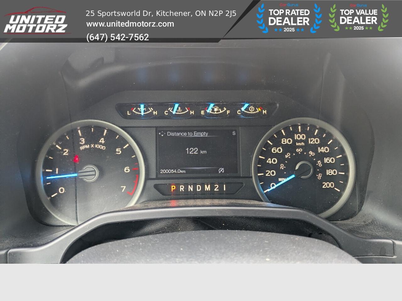 2016 Ford F-150 XLT Sport SuperCrew 145"~CERTIFIED~NO ACCIDENTS~1 Photo