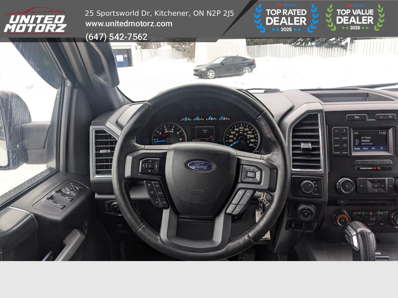 2016 Ford F-150 XLT Sport SuperCrew 145"~CERTIFIED~NO ACCIDENTS~1 Photo