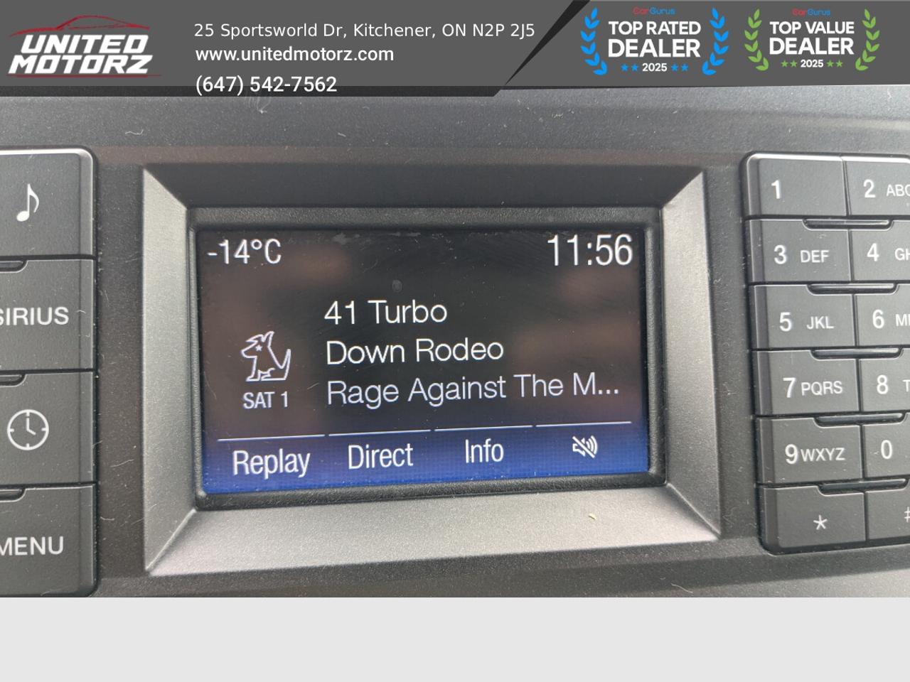 2016 Ford F-150 XLT Sport SuperCrew 145"~CERTIFIED~NO ACCIDENTS~1 Photo