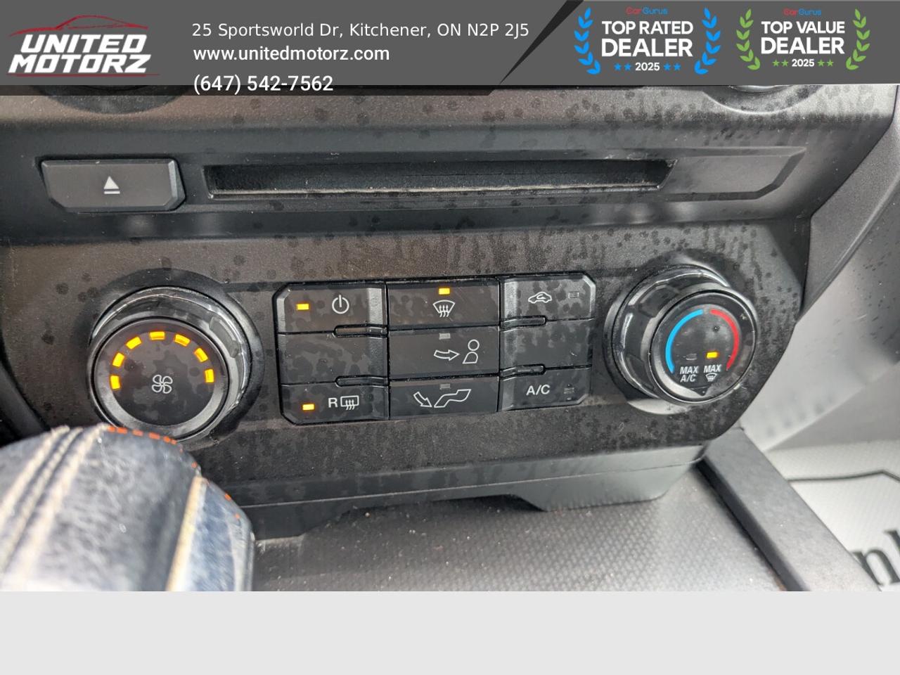 2016 Ford F-150 XLT Sport SuperCrew 145"~CERTIFIED~NO ACCIDENTS~1 Photo