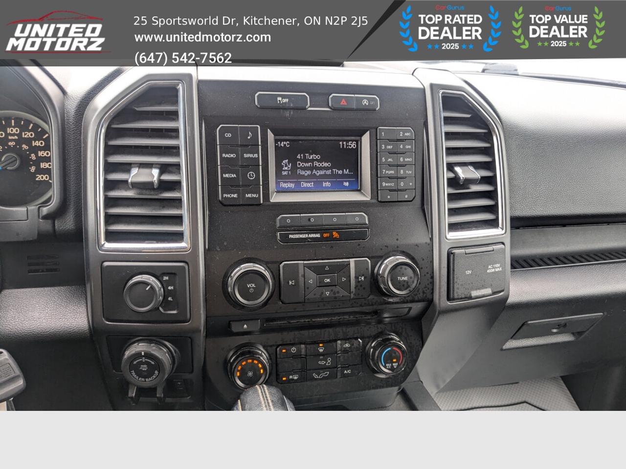 2016 Ford F-150 XLT Sport SuperCrew 145"~CERTIFIED~NO ACCIDENTS~1 Photo