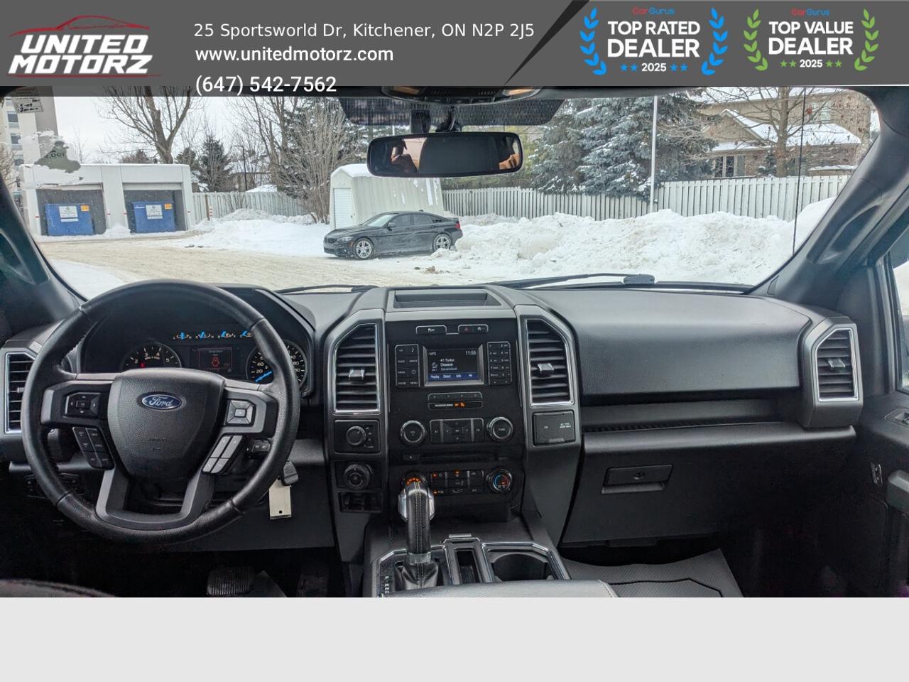 2016 Ford F-150 XLT Sport SuperCrew 145"~CERTIFIED~NO ACCIDENTS~1 Photo