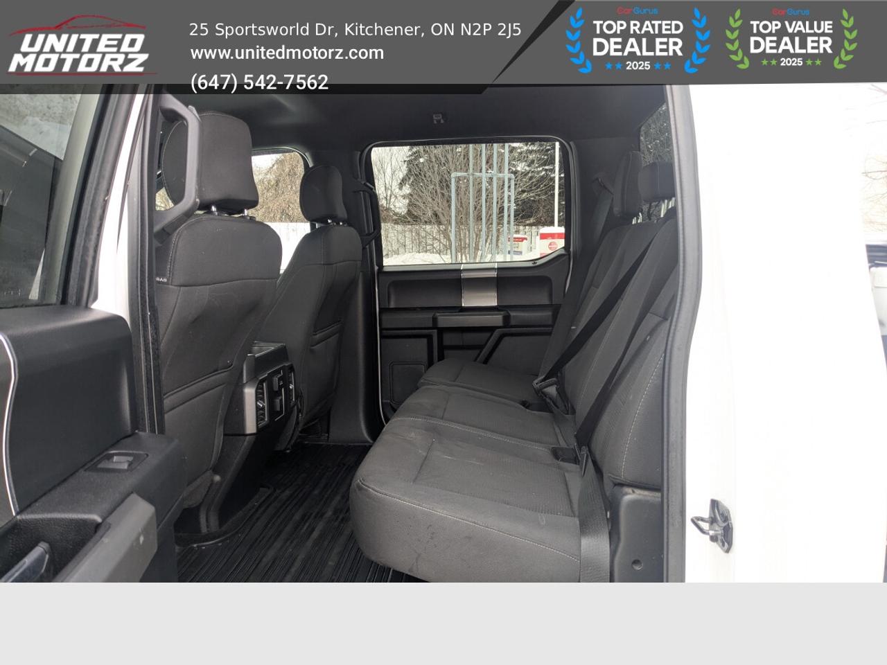 2016 Ford F-150 XLT Sport SuperCrew 145"~CERTIFIED~NO ACCIDENTS~1 Photo