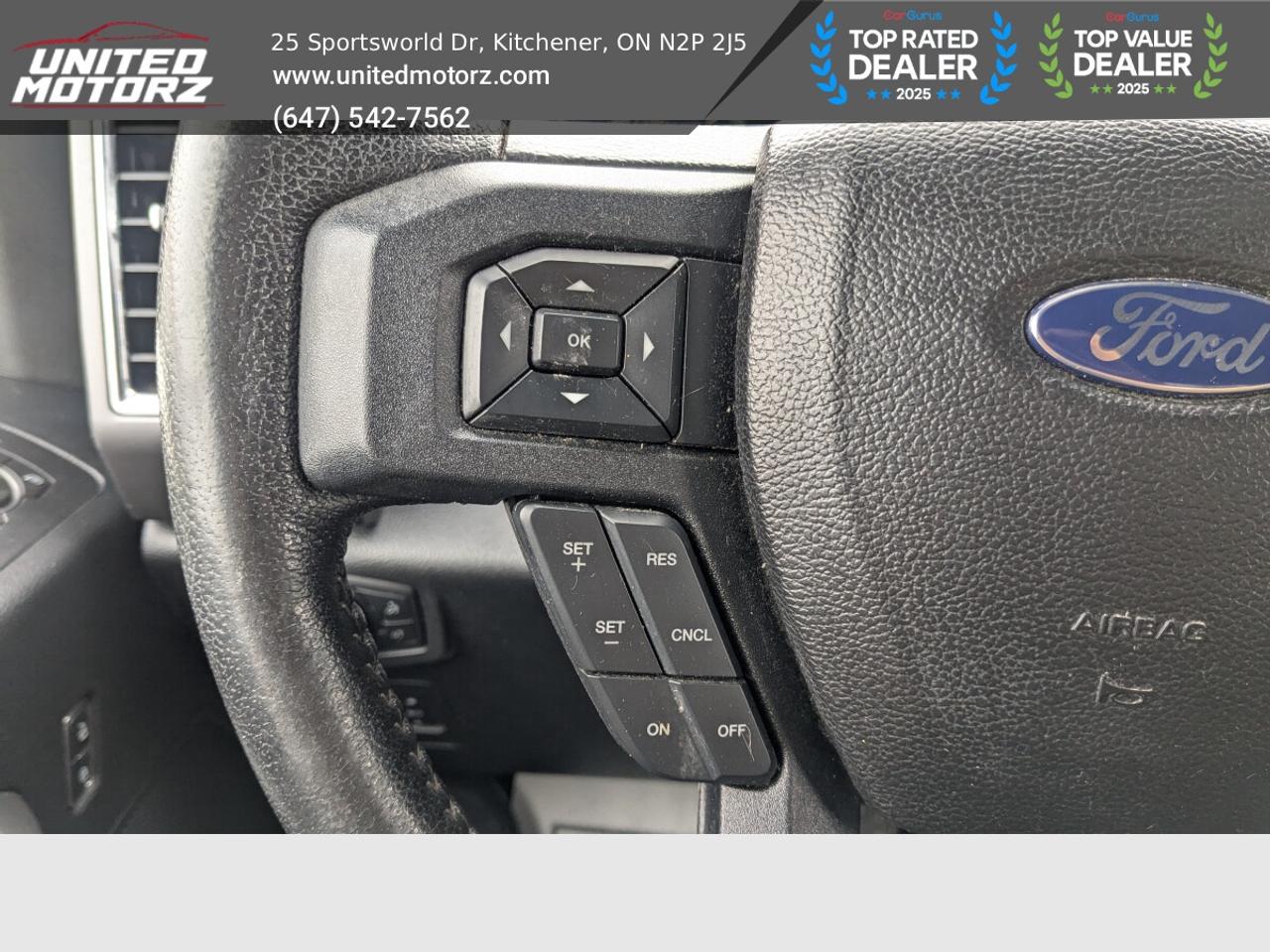 2016 Ford F-150 XLT Sport SuperCrew 145"~CERTIFIED~NO ACCIDENTS~1 Photo