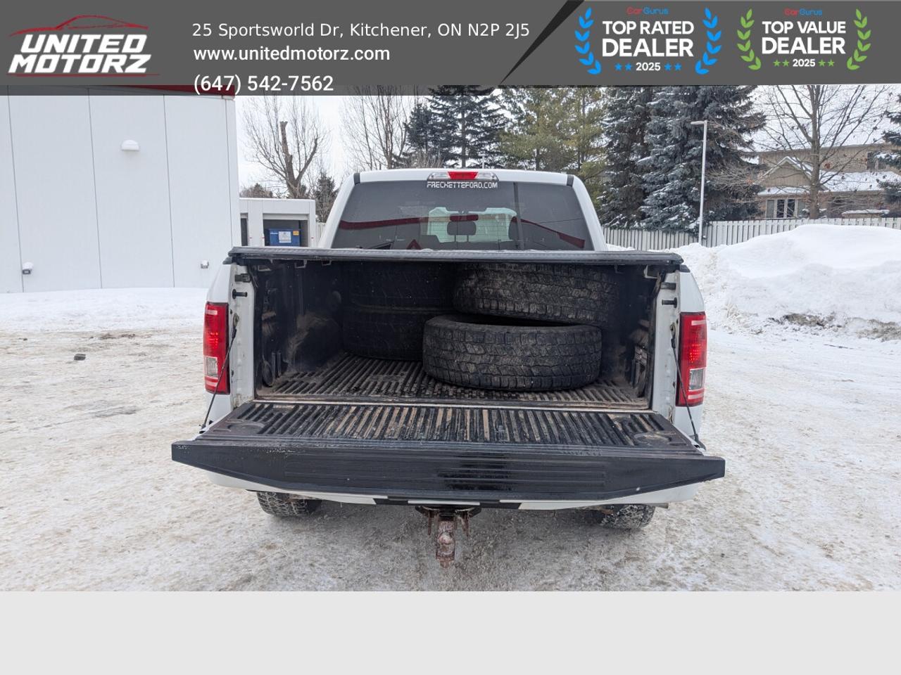 2016 Ford F-150 XLT Sport SuperCrew 145"~CERTIFIED~NO ACCIDENTS~1 Photo