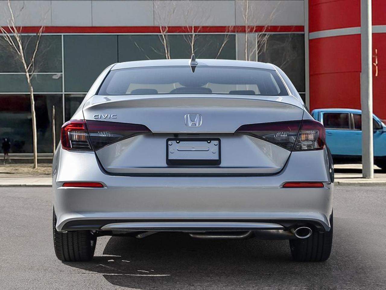 2026 Honda Civic LX 4dr Sedan Photo4