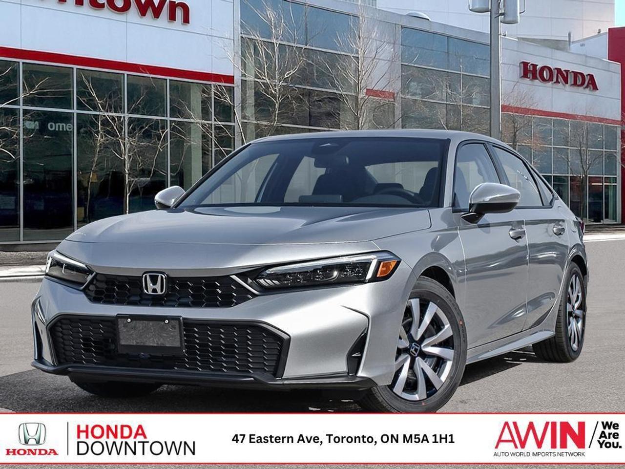 2026 Honda Civic LX 4dr Sedan Photo