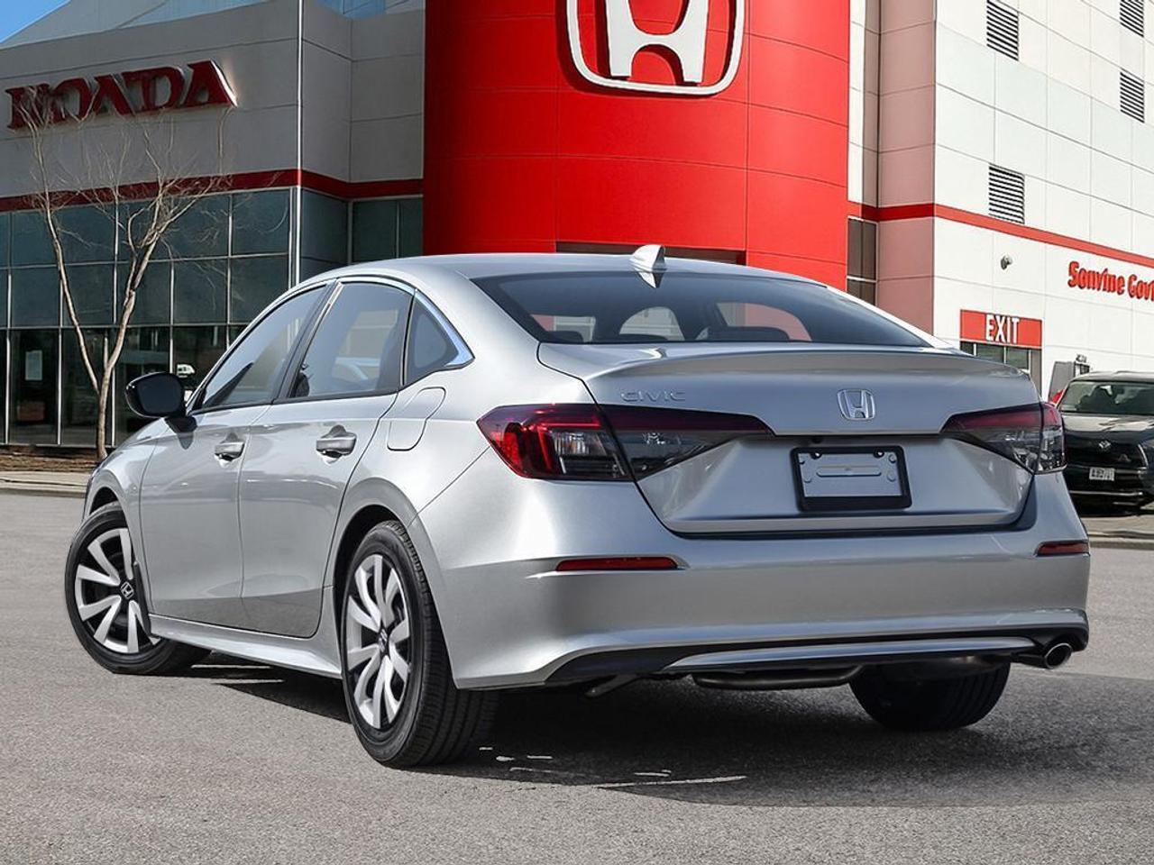 2026 Honda Civic LX 4dr Sedan Photo