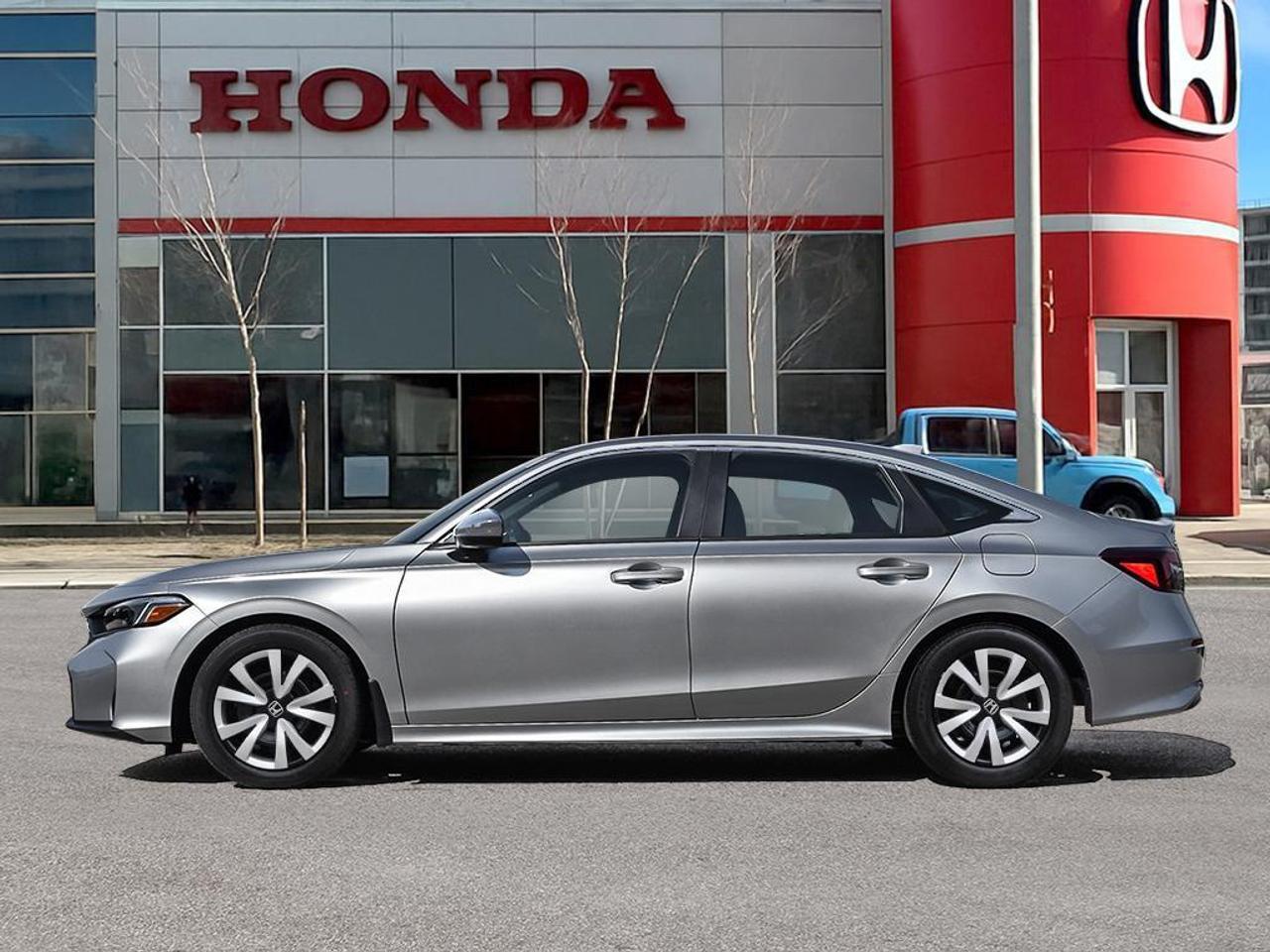 2026 Honda Civic LX 4dr Sedan Photo2