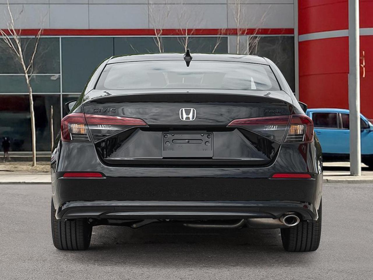 2026 Honda Civic Sport 4dr Sedan Photo4