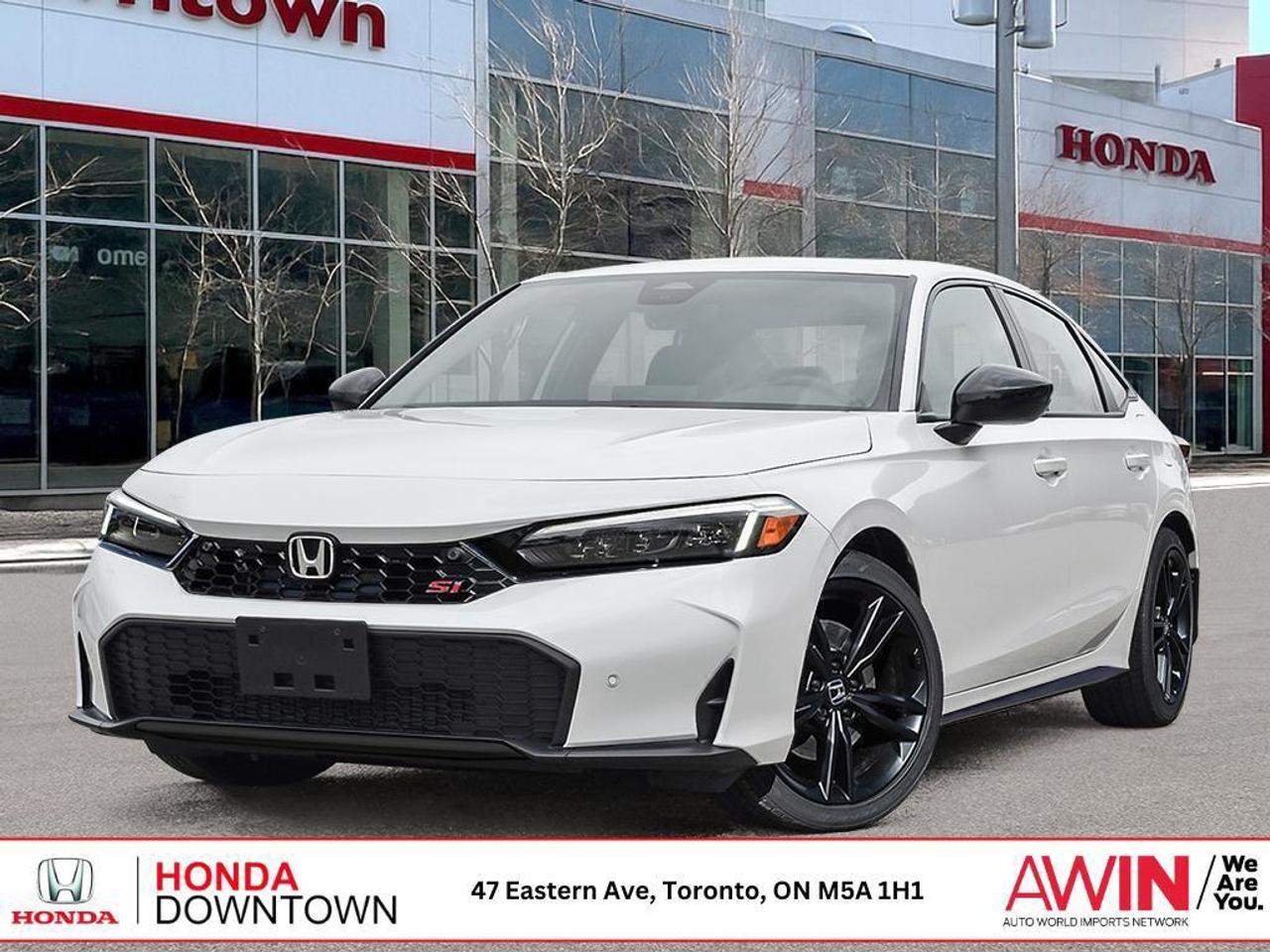 2026 Honda Civic Si Base 4dr Sedan Photo