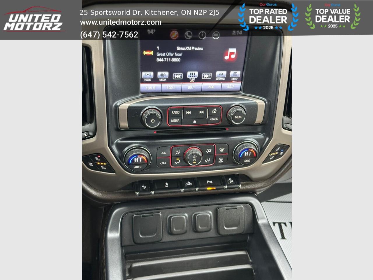 2016 GMC Sierra 1500 Denali 5.3L V8~SAFETY CERTIFIED~NO ACCIDENTS~Beige Photo