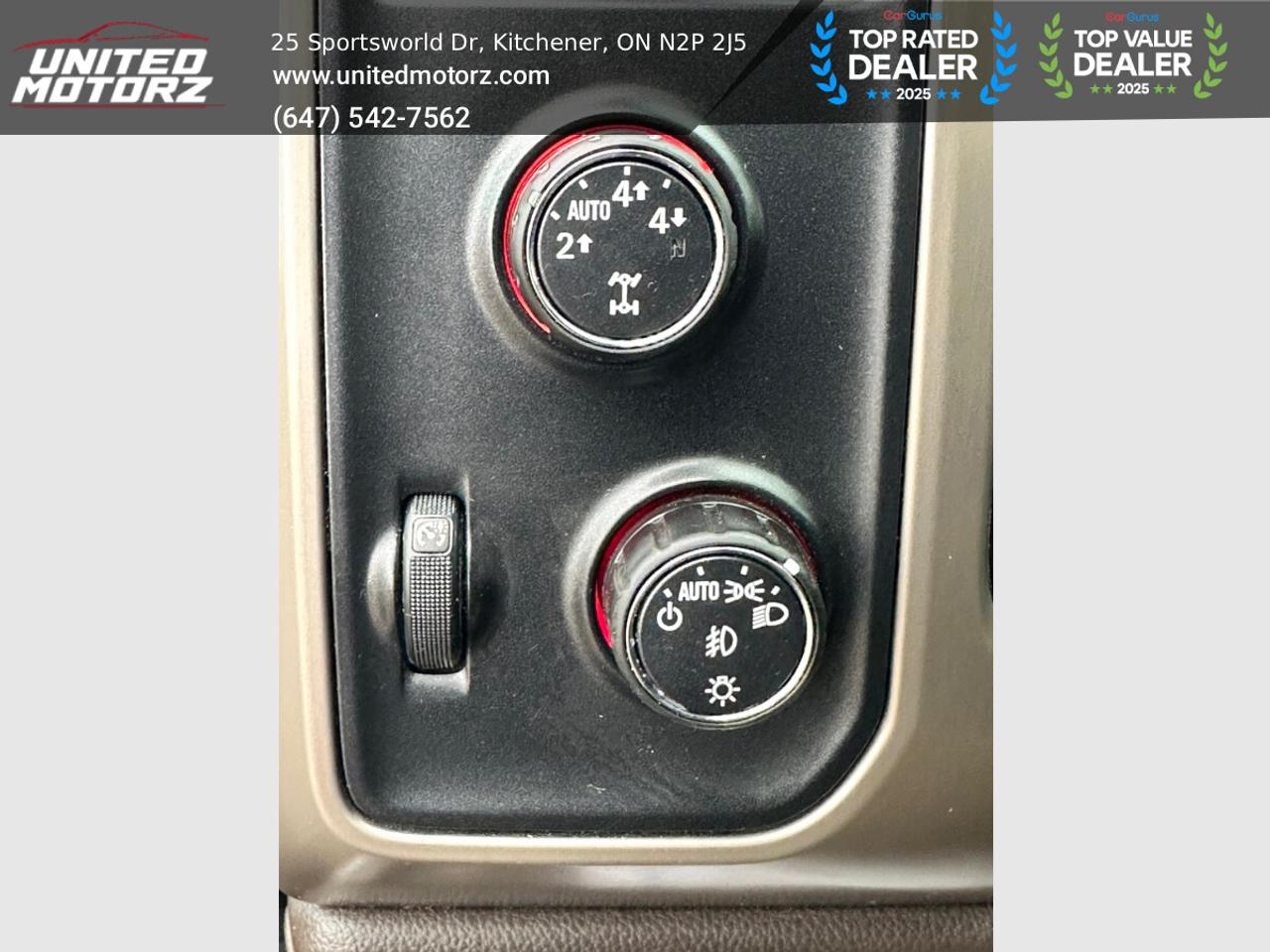 2016 GMC Sierra 1500 Denali 5.3L V8~SAFETY CERTIFIED~NO ACCIDENTS~Beige Photo