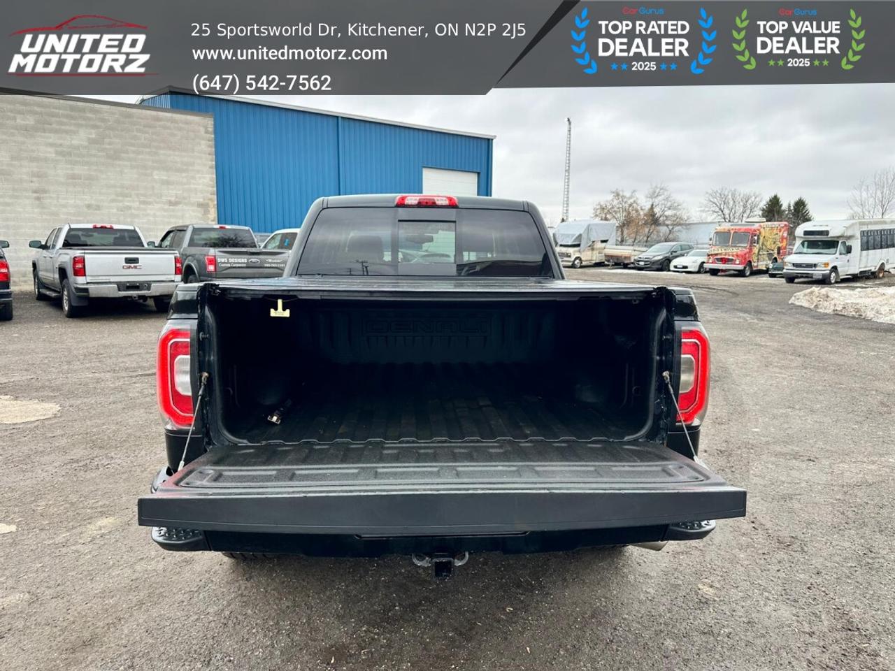 2016 GMC Sierra 1500 Denali 5.3L V8~SAFETY CERTIFIED~NO ACCIDENTS~Beige Photo