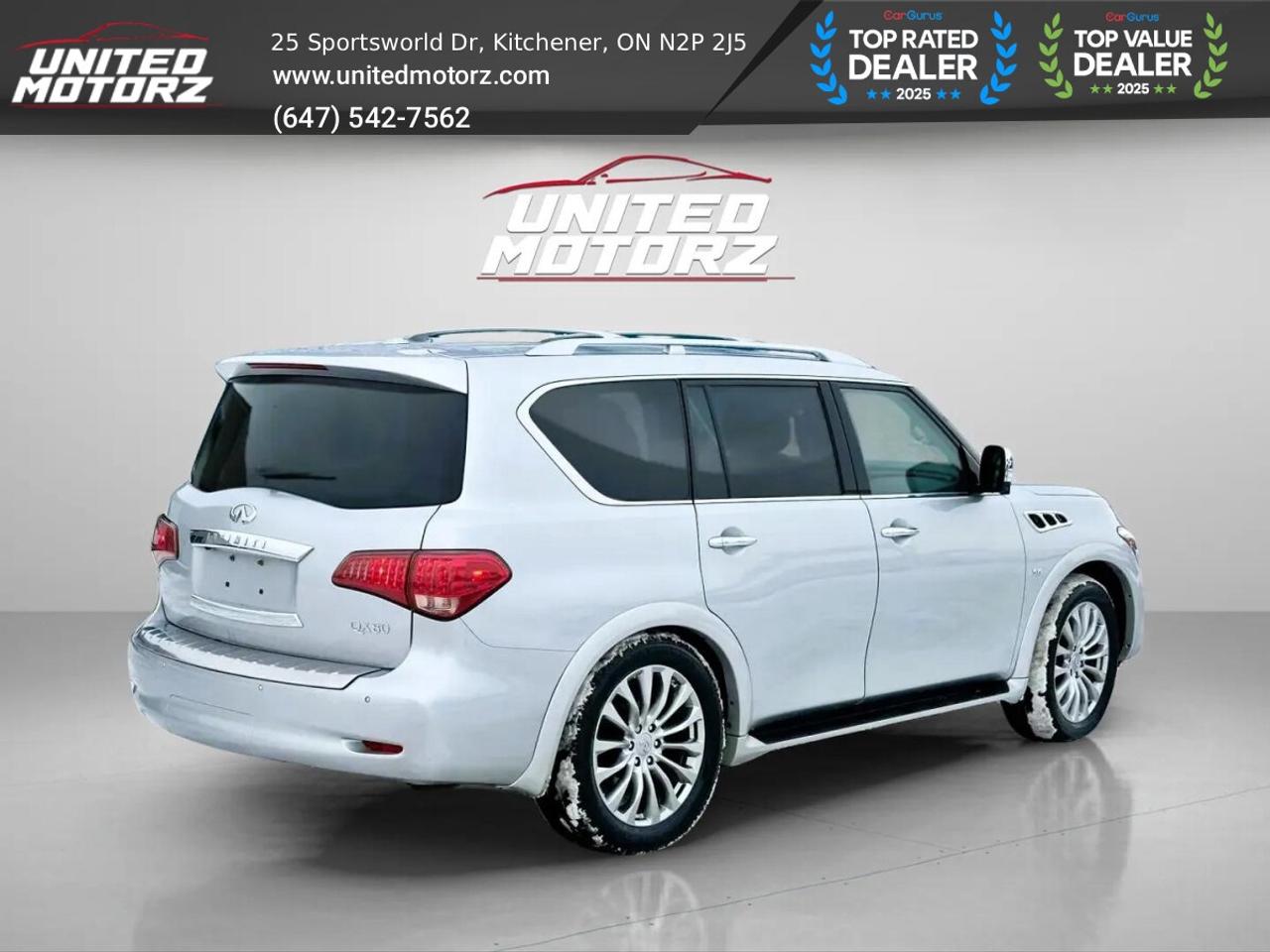 2016 Infiniti QX80 4WD 5.6L V8~NO ACCIDENTS~16 Service Records~ Photo