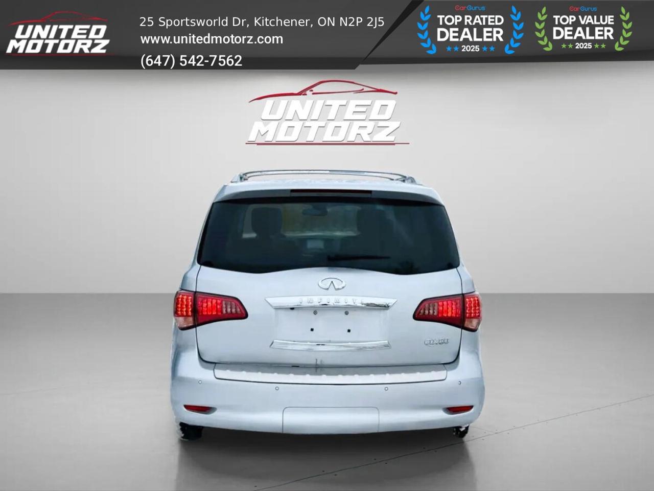 2016 Infiniti QX80 4WD 5.6L V8~NO ACCIDENTS~16 Service Records~ Photo