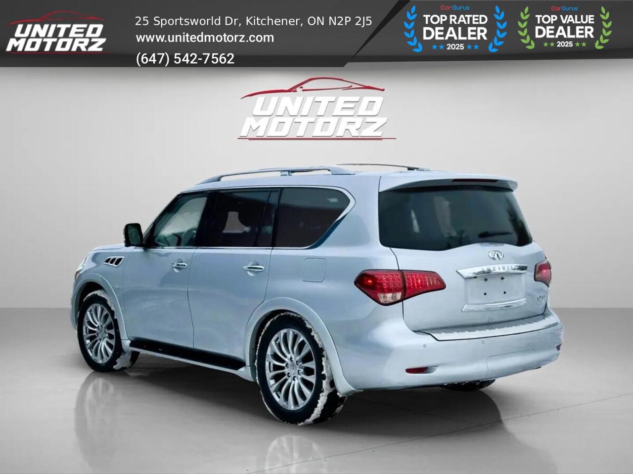 2016 Infiniti QX80 4WD 5.6L V8~NO ACCIDENTS~16 Service Records~ Photo