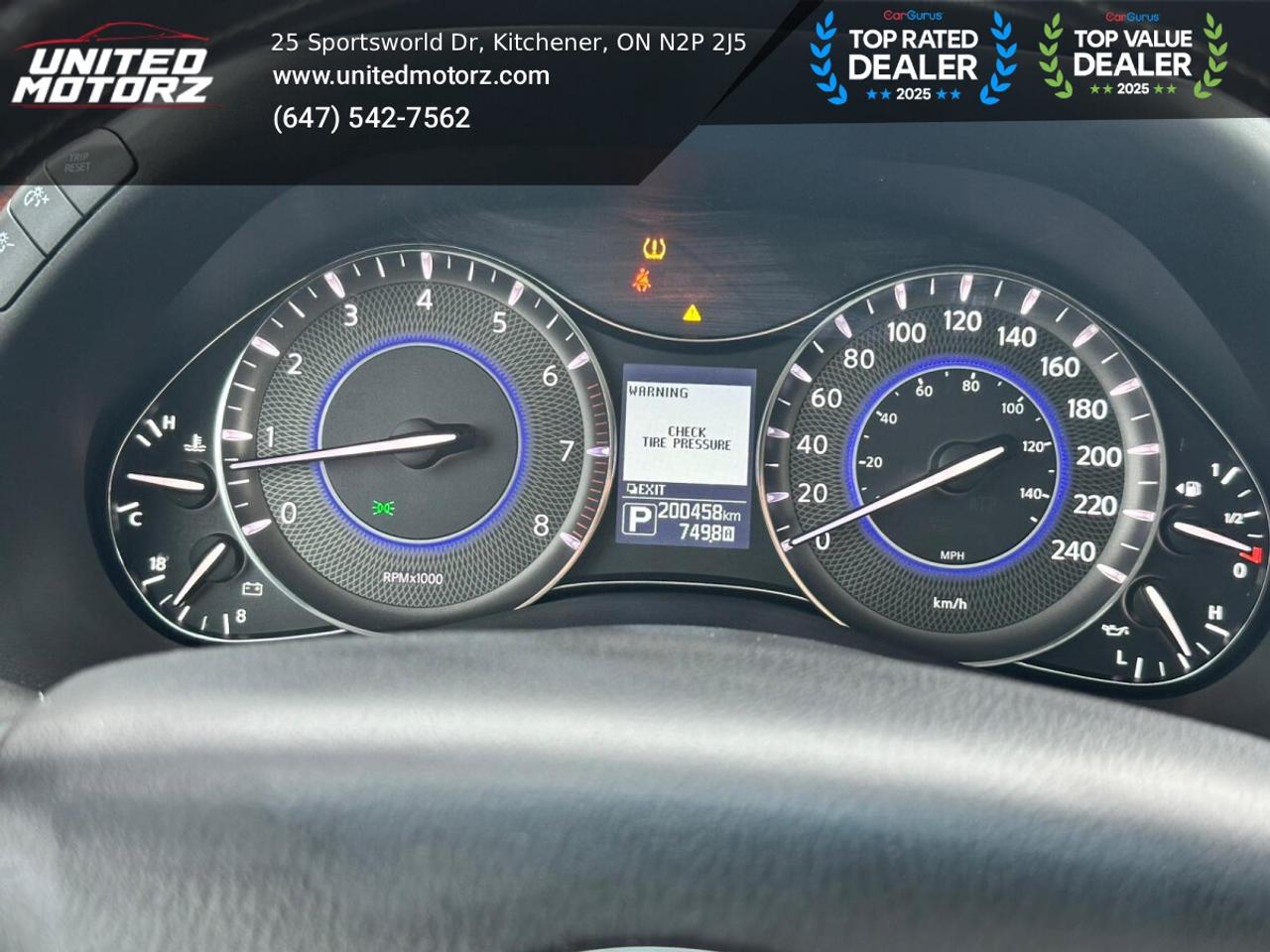 2016 Infiniti QX80 4WD 5.6L V8~NO ACCIDENTS~16 Service Records~ Photo