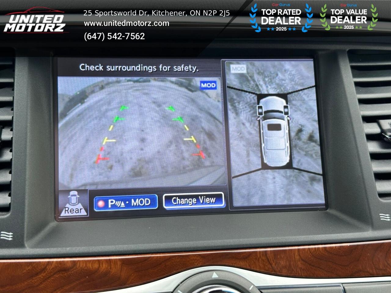 2016 Infiniti QX80 4WD 5.6L V8~NO ACCIDENTS~16 Service Records~ Photo