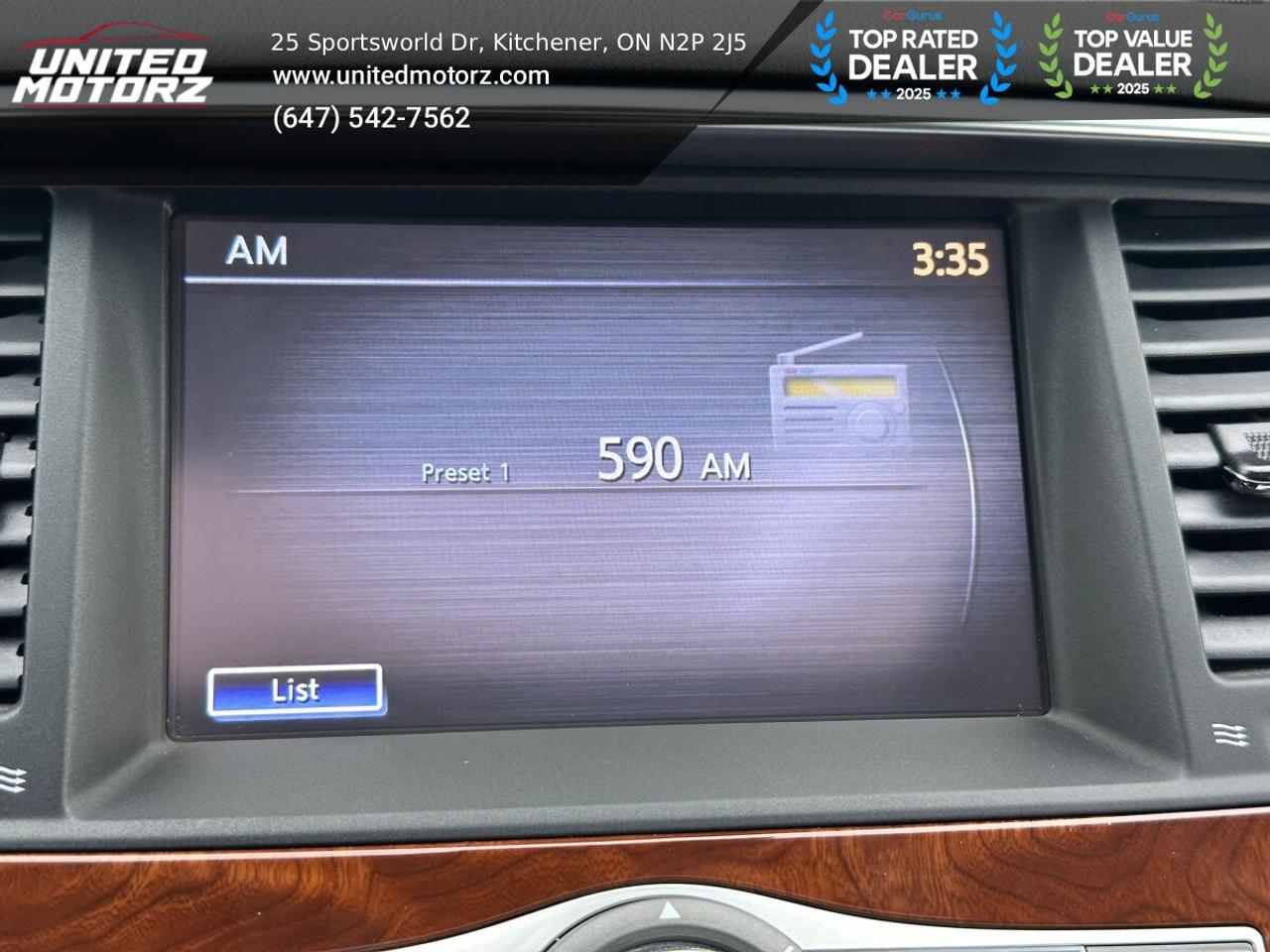 2016 Infiniti QX80 4WD 5.6L V8~NO ACCIDENTS~16 Service Records~ Photo