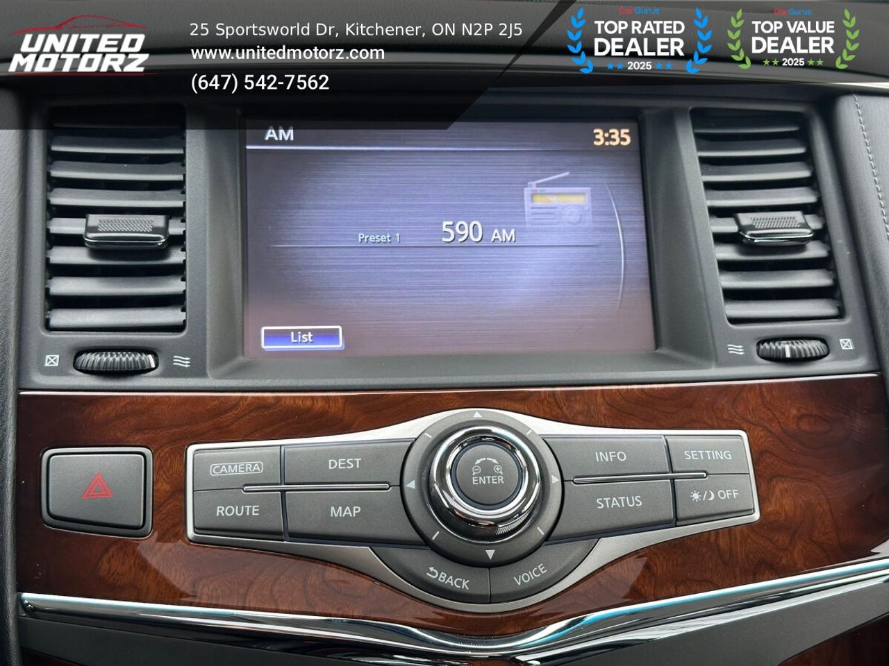 2016 Infiniti QX80 4WD 5.6L V8~NO ACCIDENTS~16 Service Records~ Photo