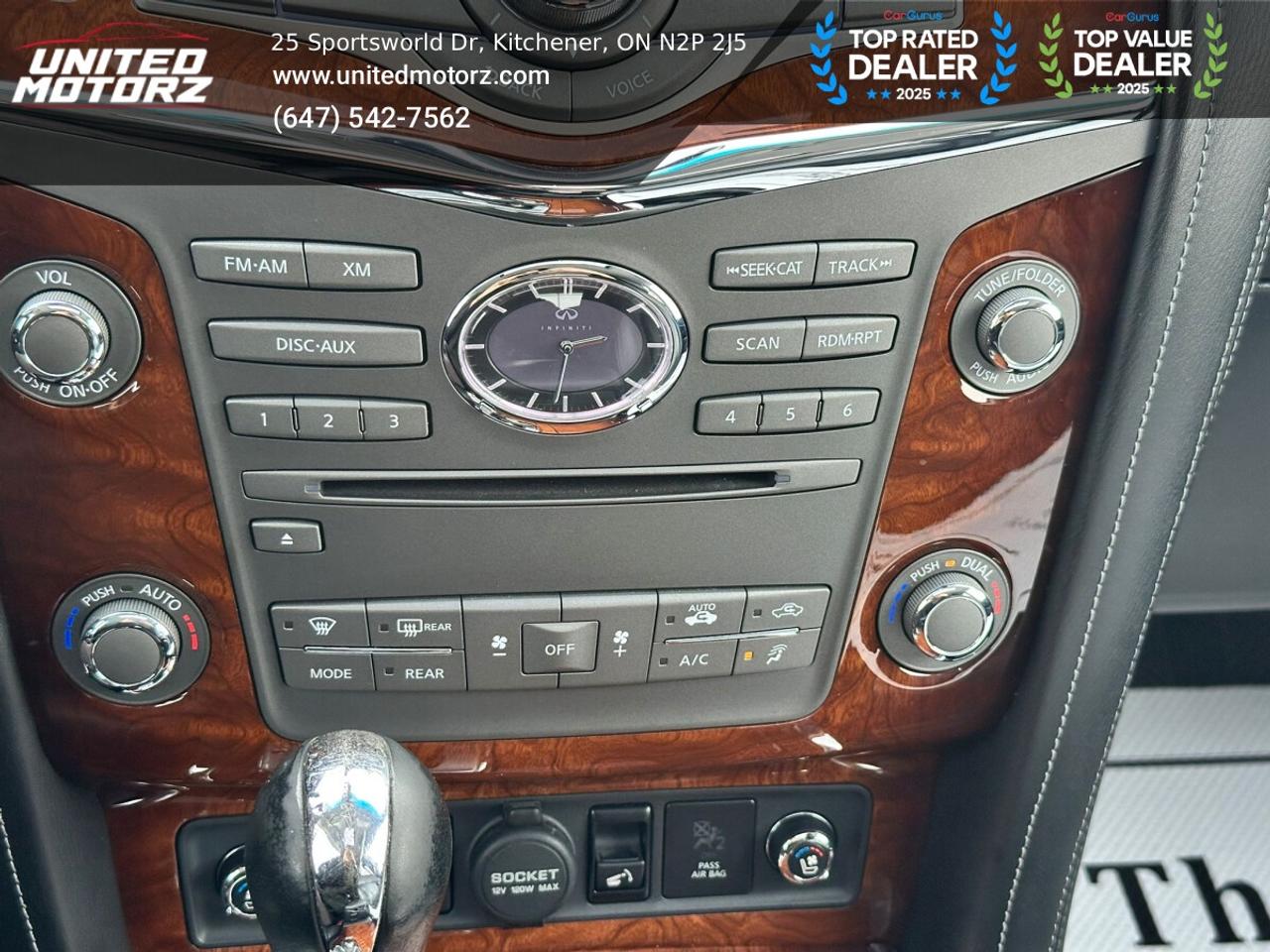 2016 Infiniti QX80 4WD 5.6L V8~NO ACCIDENTS~16 Service Records~ Photo