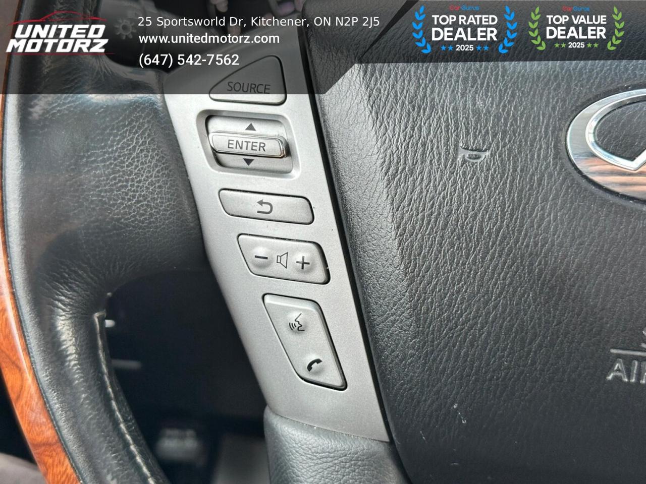 2016 Infiniti QX80 4WD 5.6L V8~NO ACCIDENTS~16 Service Records~ Photo