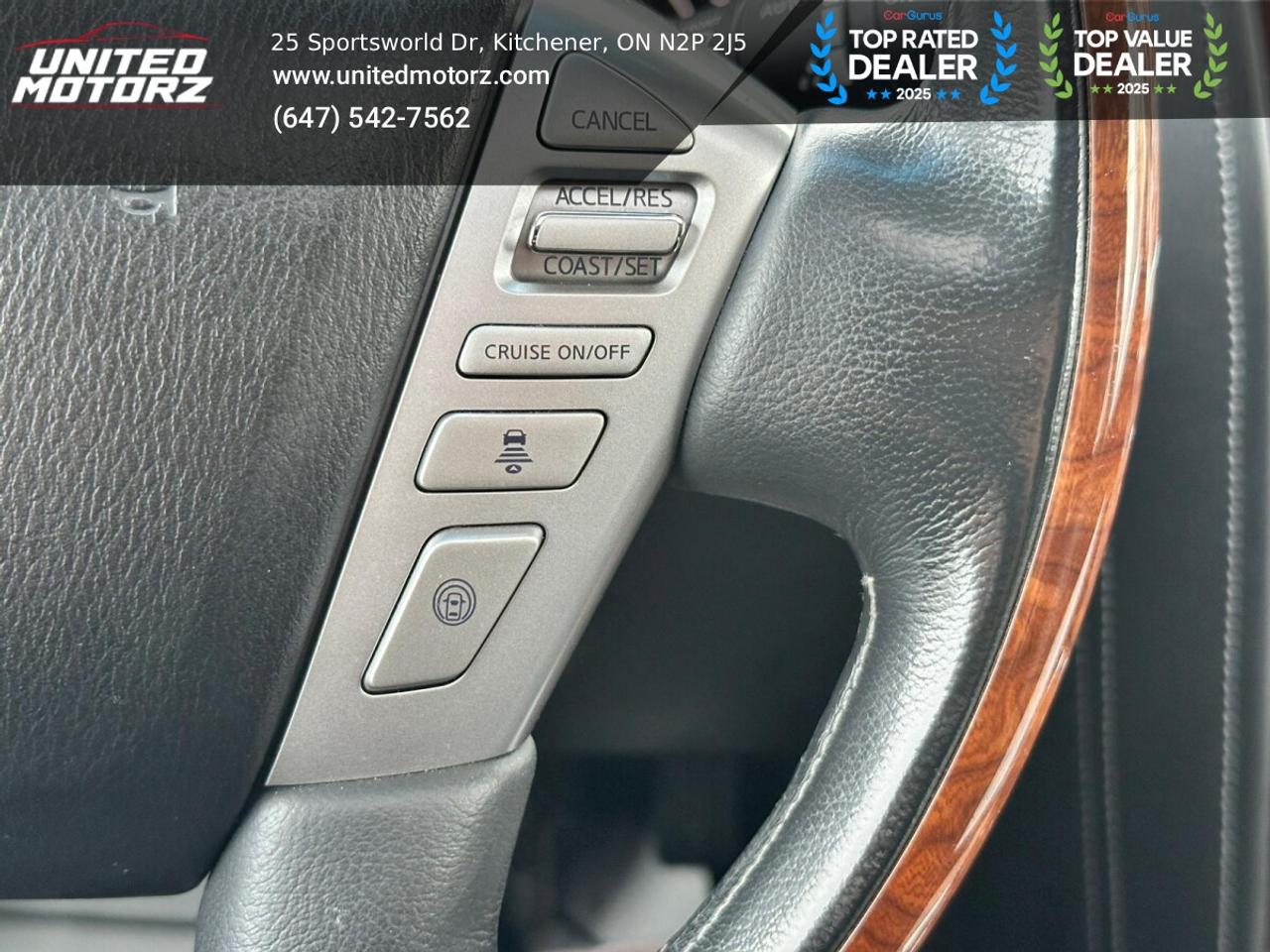 2016 Infiniti QX80 4WD 5.6L V8~NO ACCIDENTS~16 Service Records~ Photo