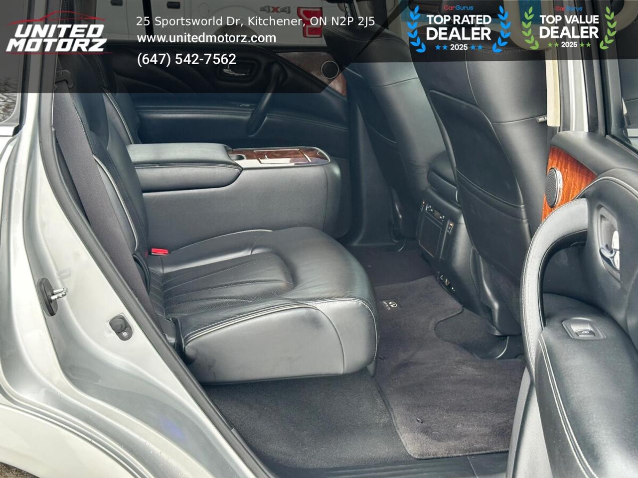 2016 Infiniti QX80 4WD 5.6L V8~NO ACCIDENTS~16 Service Records~ Photo