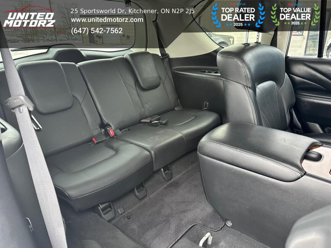 2016 Infiniti QX80 4WD 5.6L V8~NO ACCIDENTS~16 Service Records~ Photo