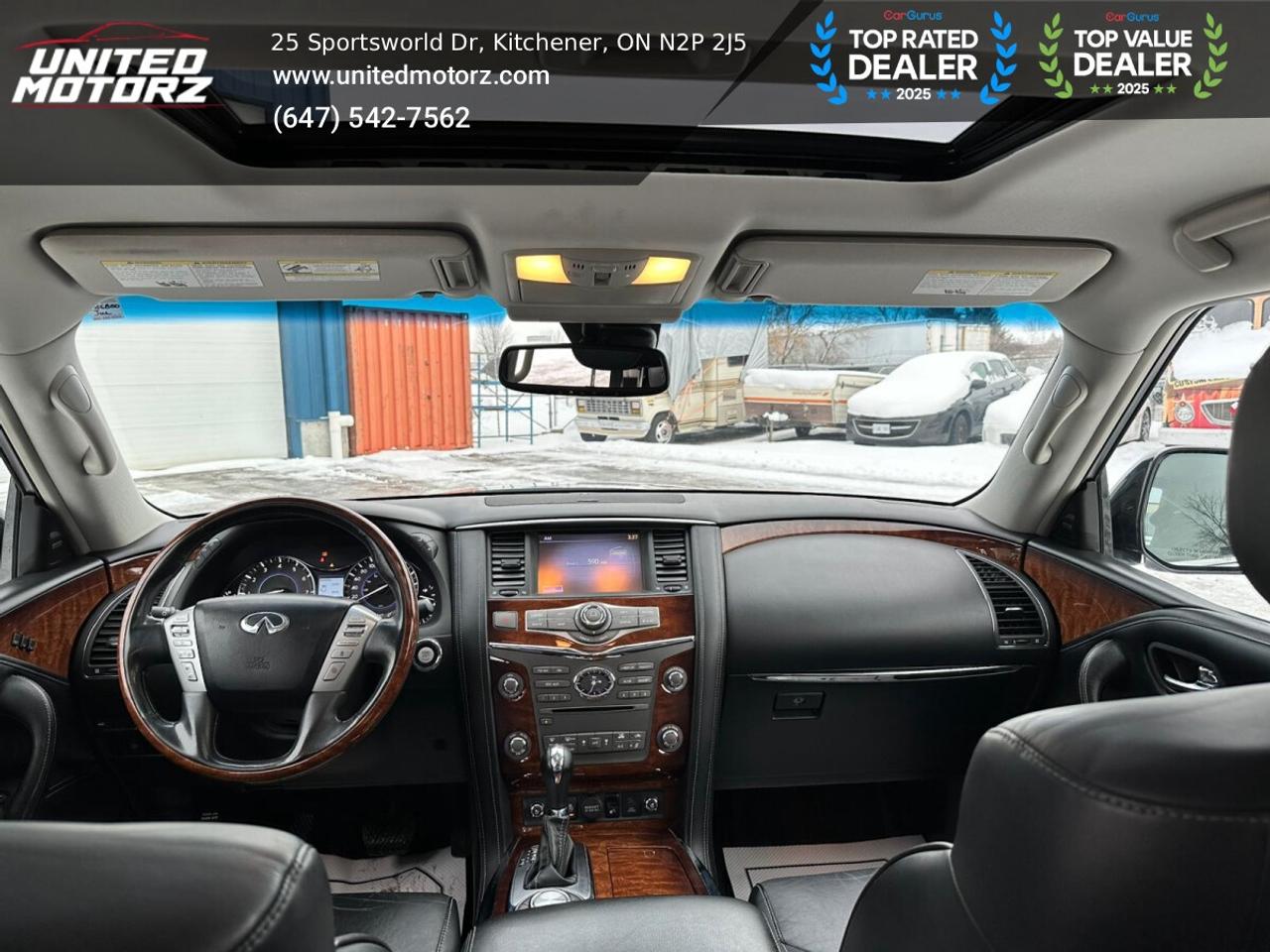 2016 Infiniti QX80 4WD 5.6L V8~NO ACCIDENTS~16 Service Records~ Photo