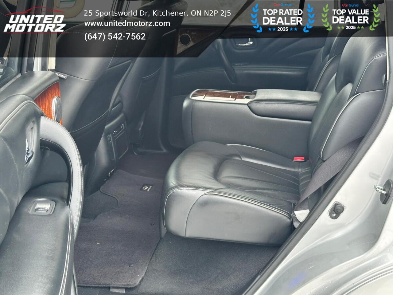 2016 Infiniti QX80 4WD 5.6L V8~NO ACCIDENTS~16 Service Records~ Photo