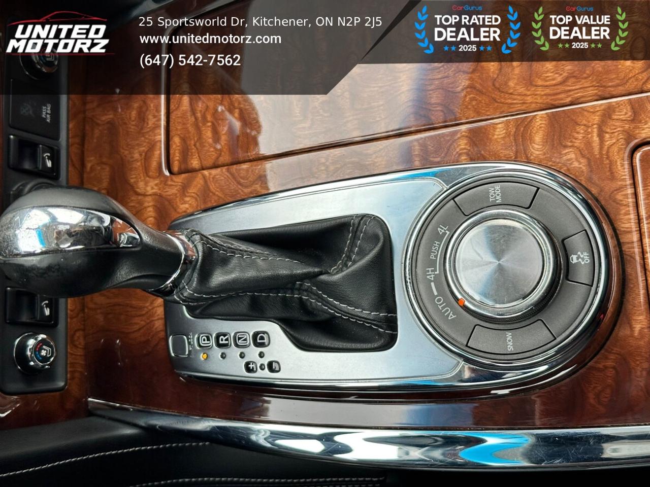 2016 Infiniti QX80 4WD 5.6L V8~NO ACCIDENTS~16 Service Records~ Photo