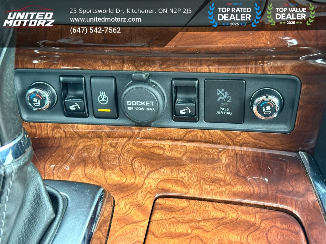 2016 Infiniti QX80 4WD 5.6L V8~NO ACCIDENTS~16 Service Records~ Photo