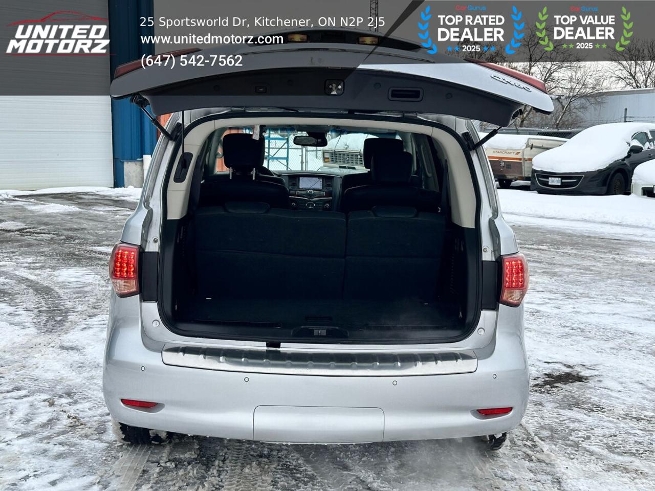 2016 Infiniti QX80 4WD 5.6L V8~NO ACCIDENTS~16 Service Records~ Photo