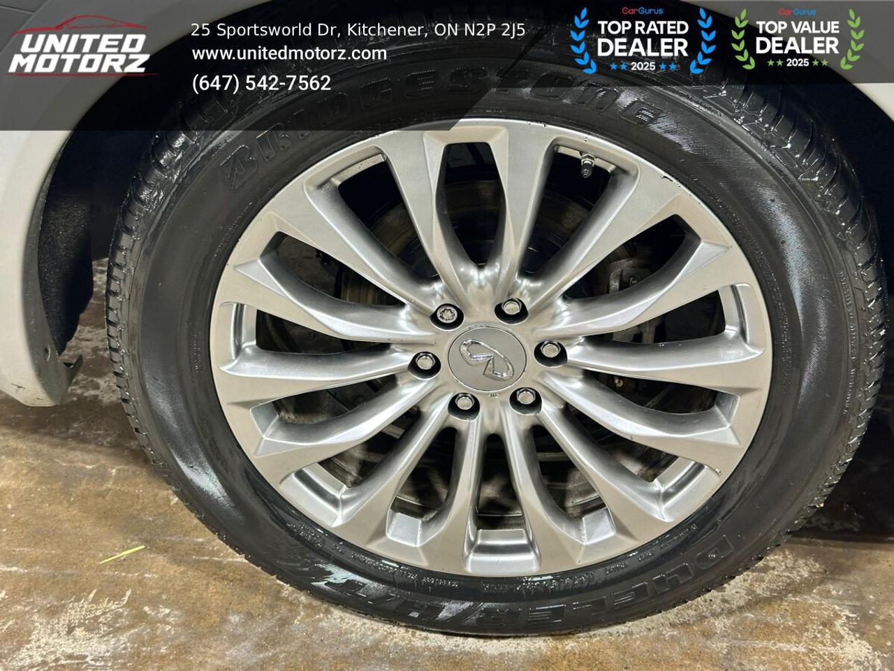 2016 Infiniti QX80 4WD 5.6L V8~NO ACCIDENTS~16 Service Records~ Photo