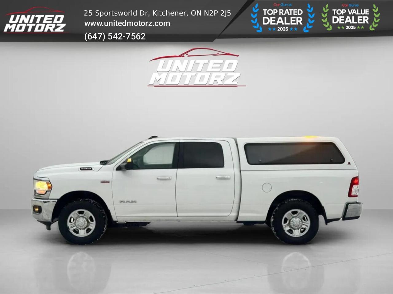 2019 RAM 2500 Big Horn HEMI 6.4L V8 Heavy Duty Crew Cab~CERTIFIE Photo