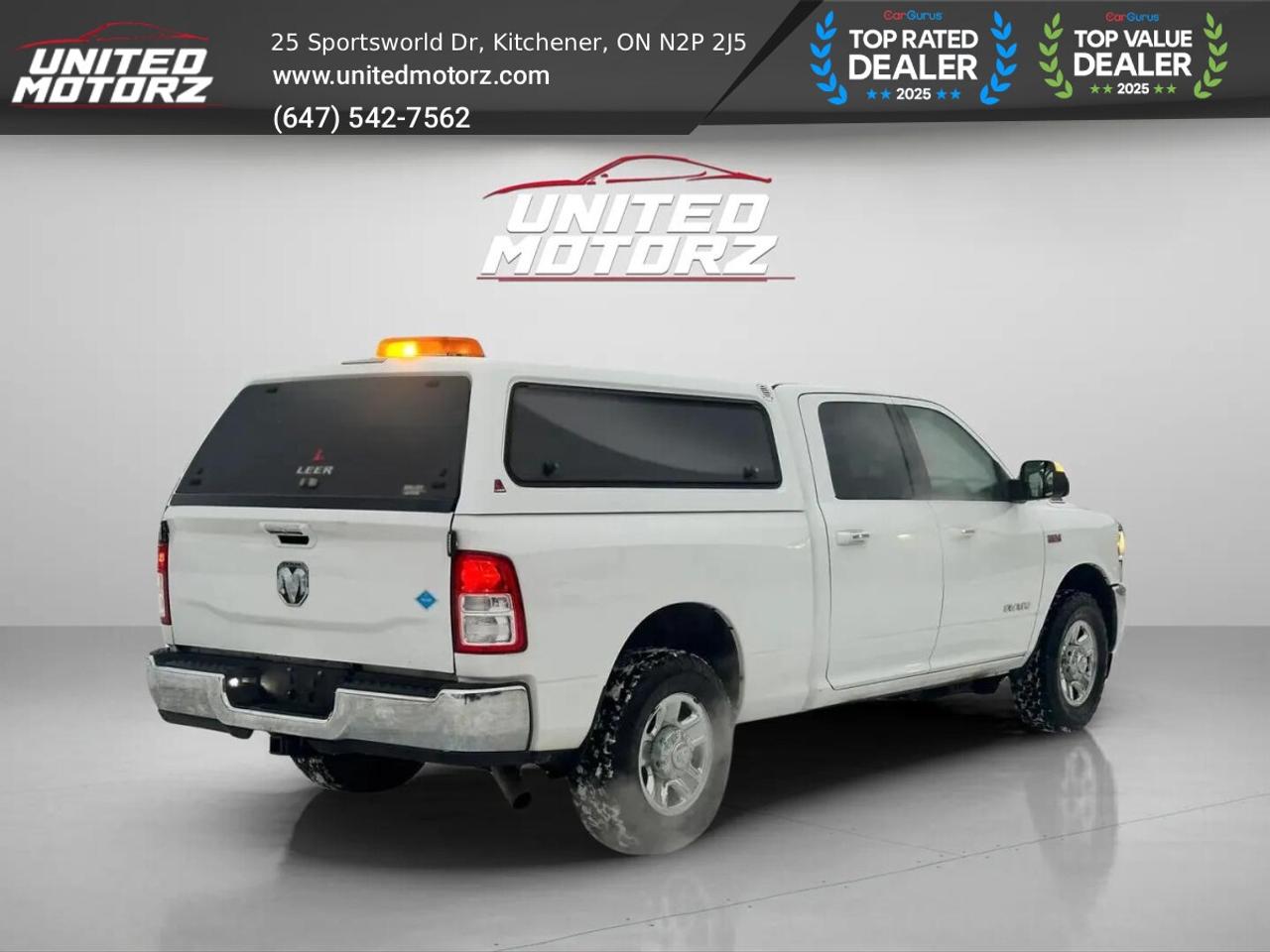 2019 RAM 2500 Big Horn HEMI 6.4L V8 Heavy Duty Crew Cab~CERTIFIE Photo2