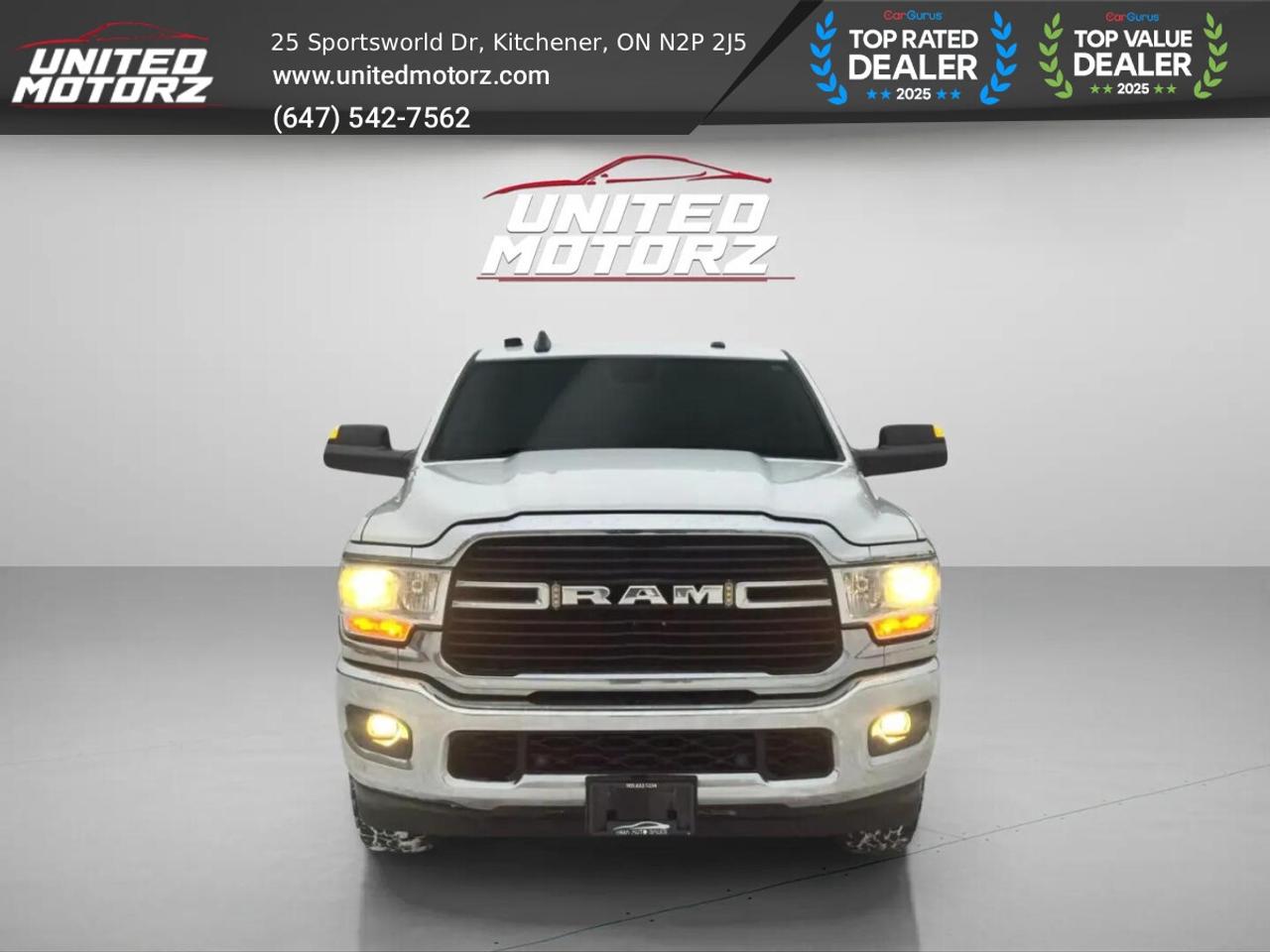 2019 RAM 2500 Big Horn HEMI 6.4L V8 Heavy Duty Crew Cab~CERTIFIE Photo3