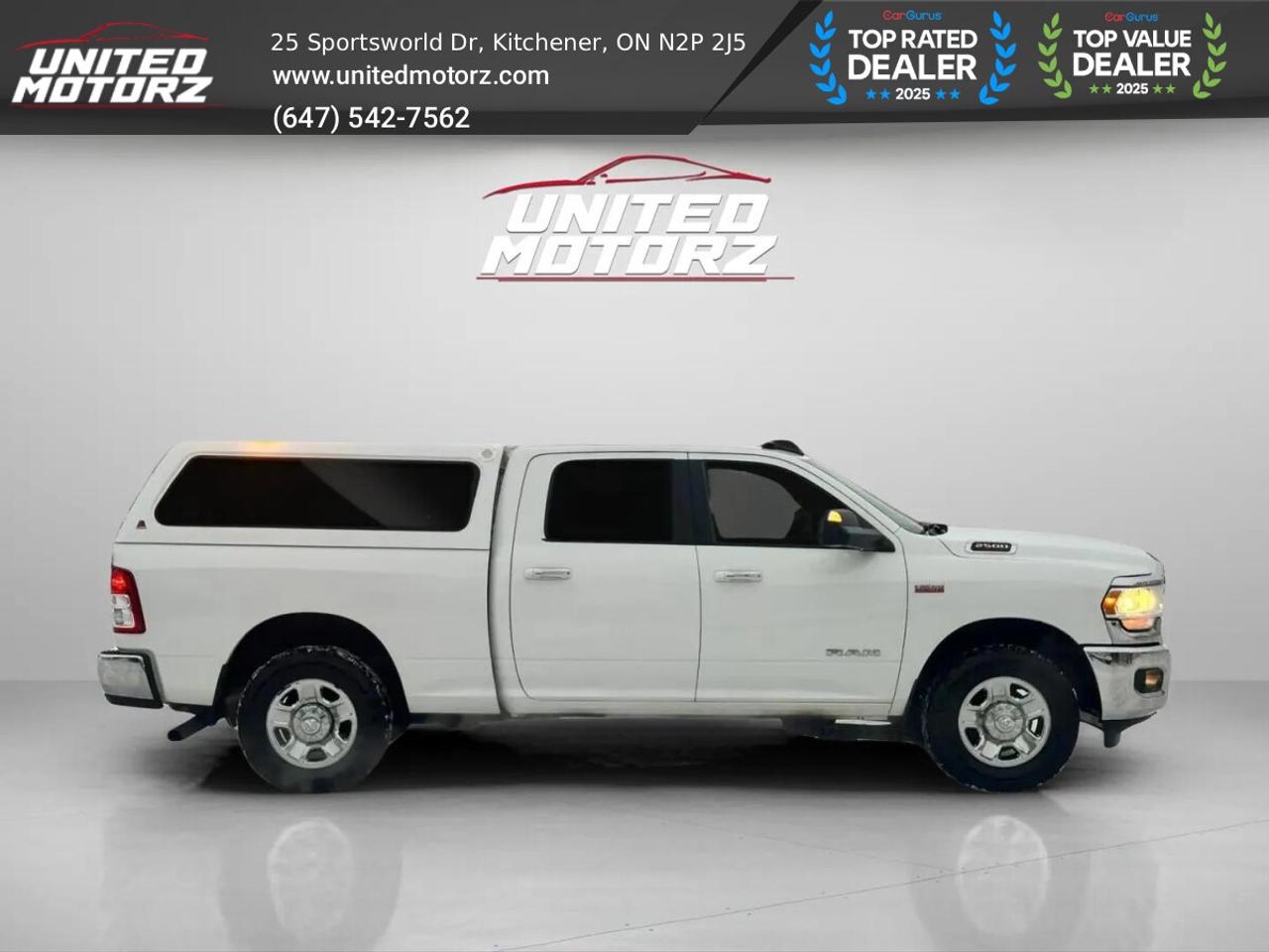 2019 RAM 2500 Big Horn HEMI 6.4L V8 Heavy Duty Crew Cab~CERTIFIE Photo